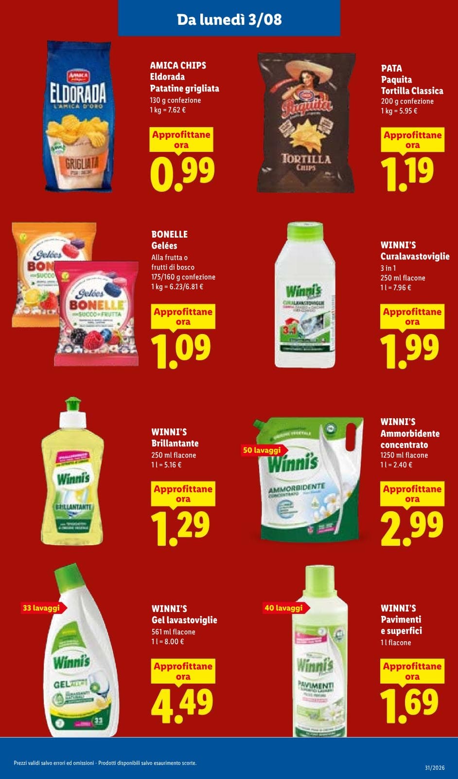 Pagina 45. del volantino Lidl - L'estate del risparmio dal 28/07/2026