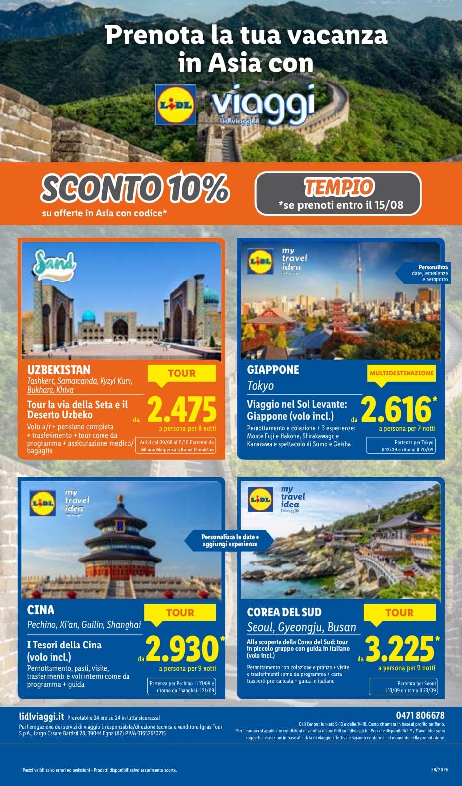 Pagina 48. del volantino Lidl - L'estate del risparmio dal 28/07/2026