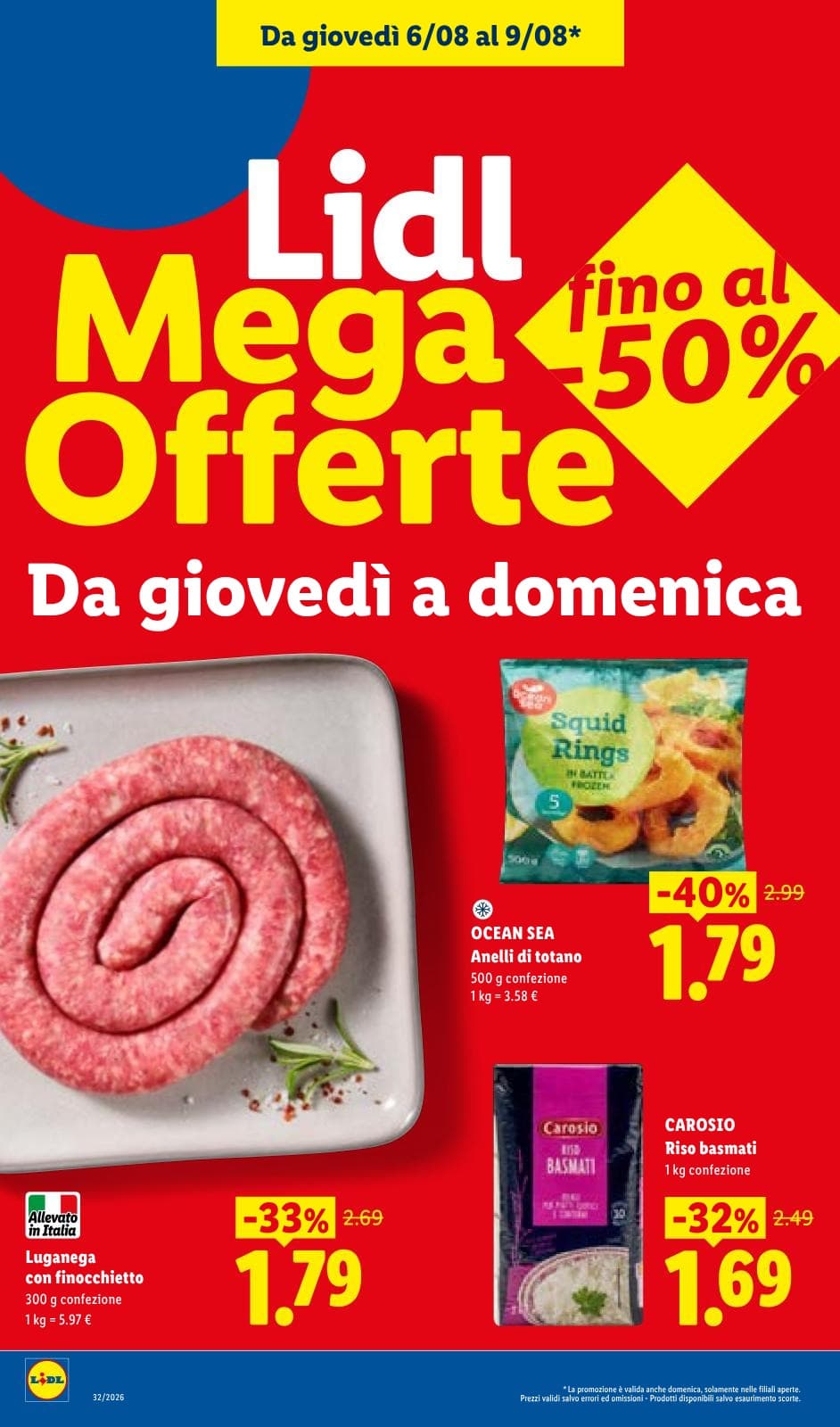 Pagina 2. del volantino Lidl - L'Estate Del Risparmio