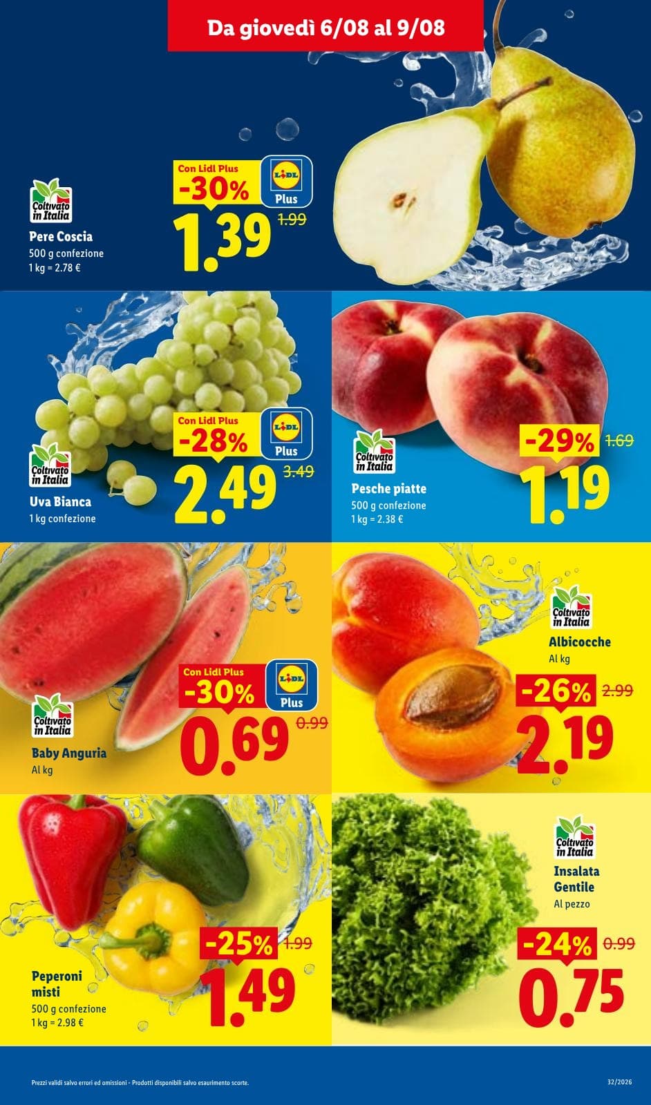 Pagina 5. del volantino Lidl - L'Estate Del Risparmio
