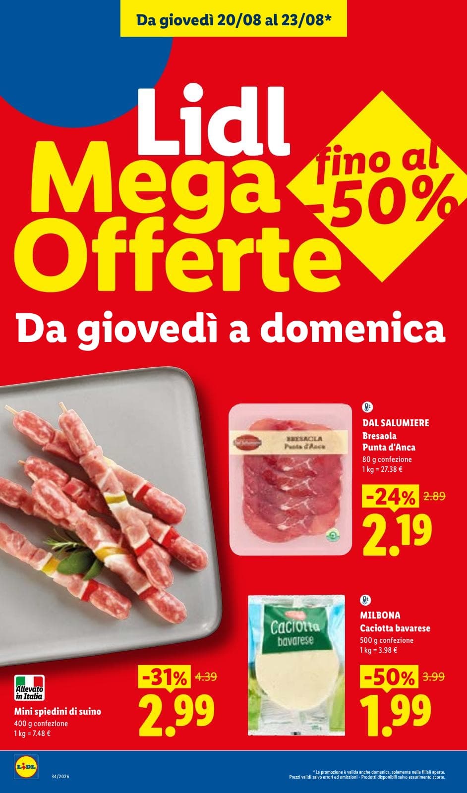 Pagina 2. del volantino Lidl - XXL