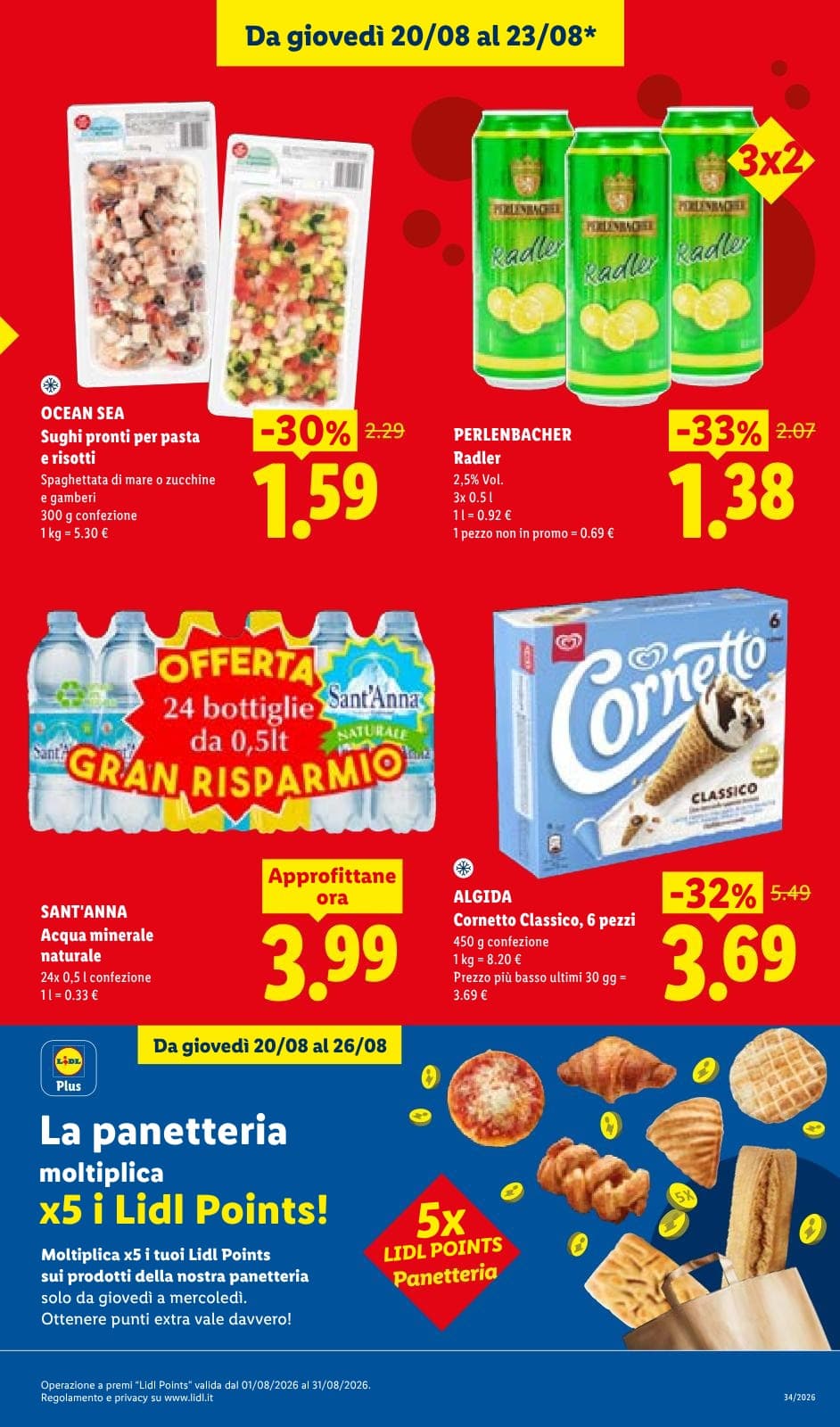 Pagina 3. del volantino Lidl - XXL dal 23/08/2026