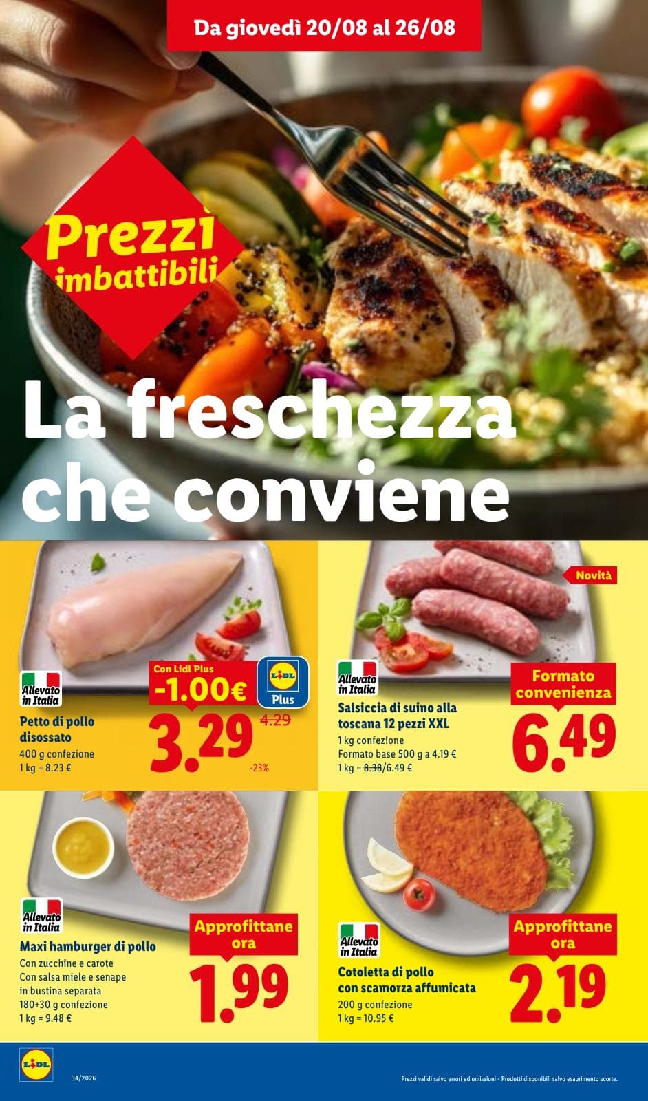Pagina 8. del volantino Lidl - XXL