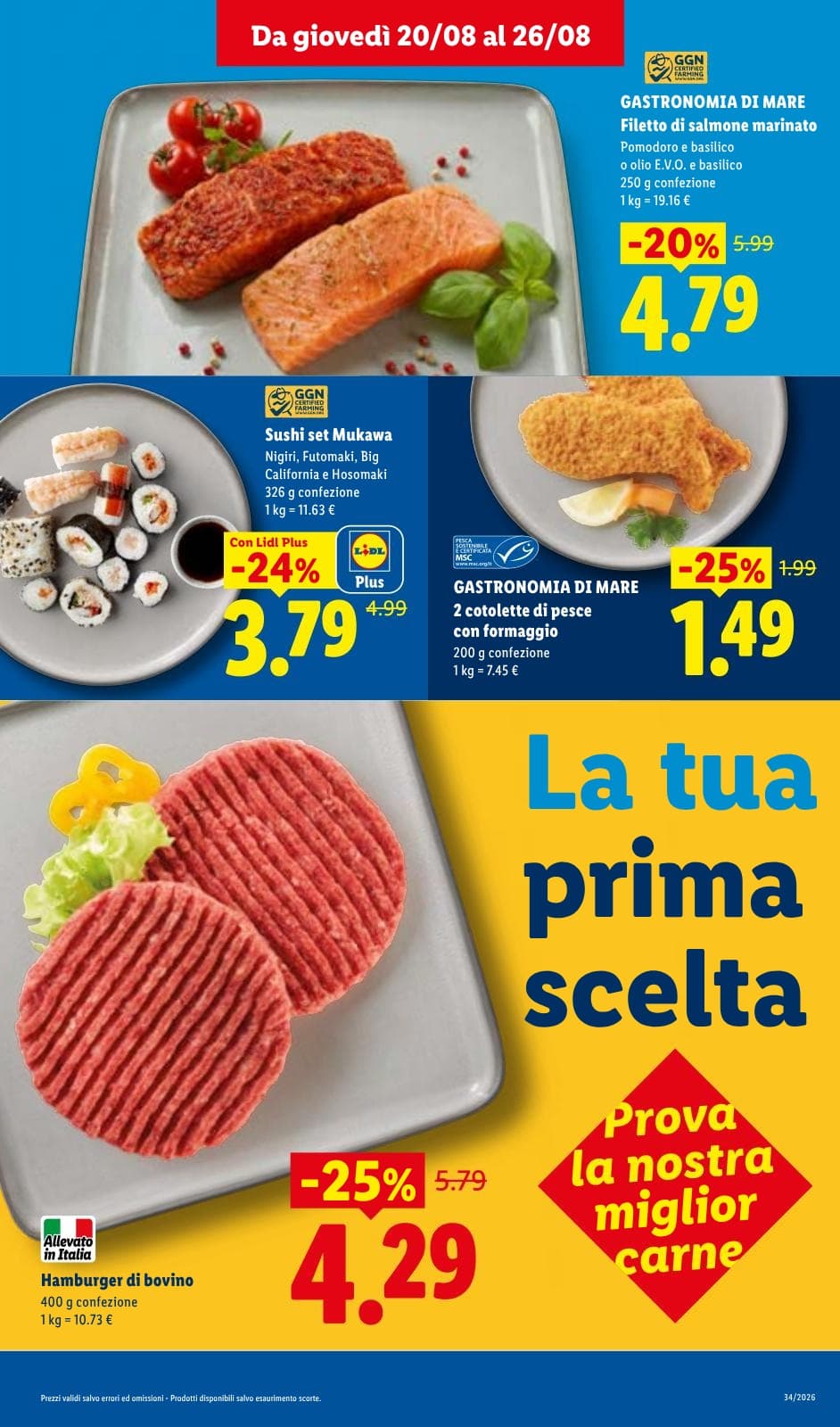Pagina 9. del volantino Lidl - XXL