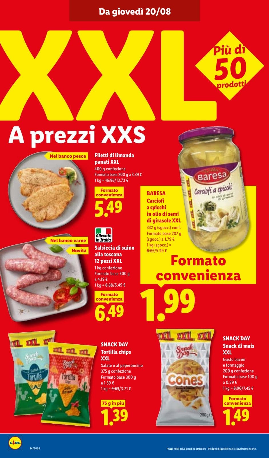 Pagina 10. del volantino Lidl - XXL