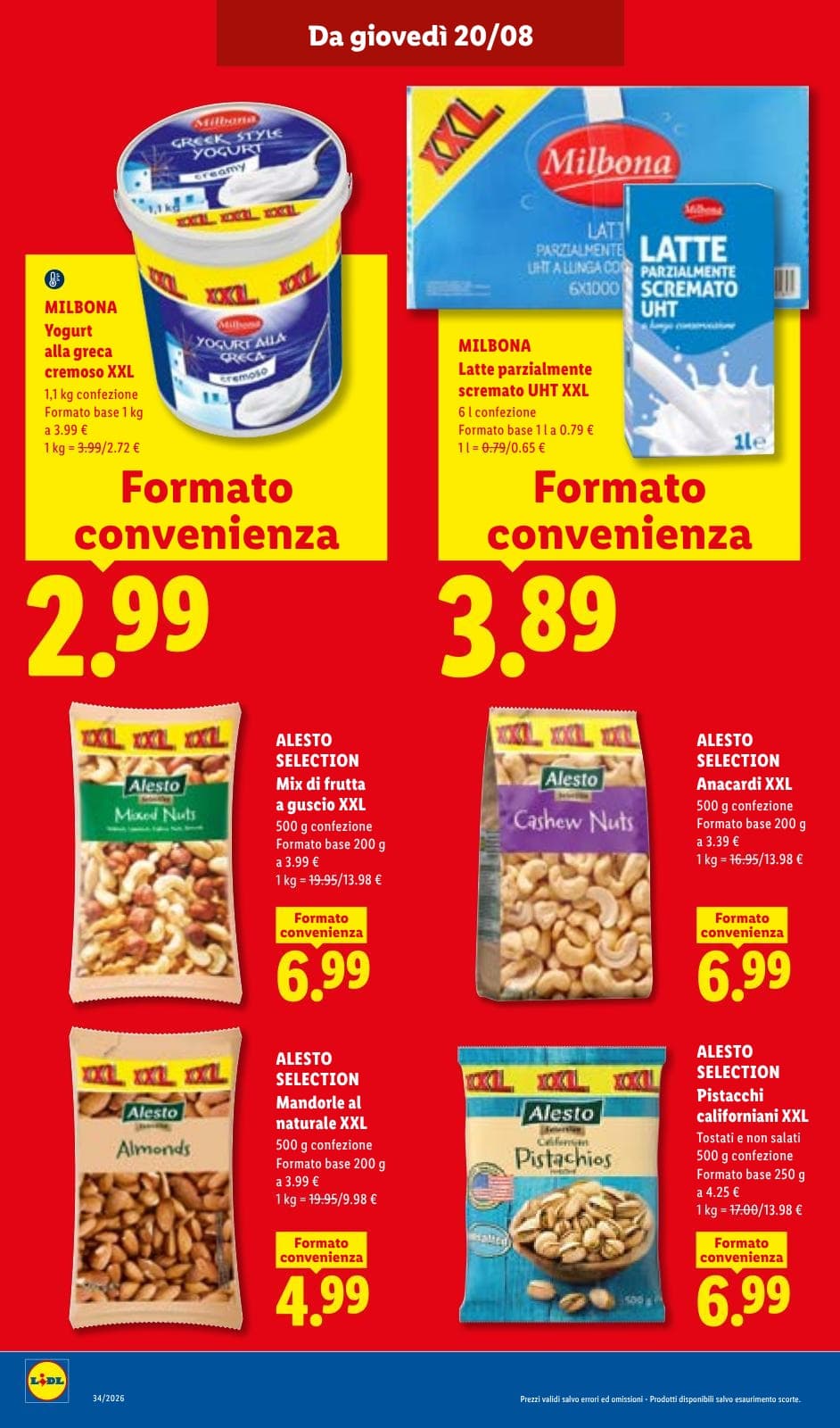 Pagina 12. del volantino Lidl - XXL dal 23/08/2026