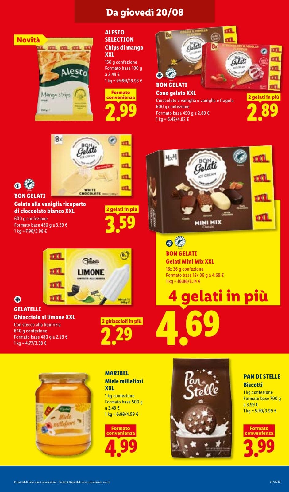 Pagina 13. del volantino Lidl - XXL dal 23/08/2026