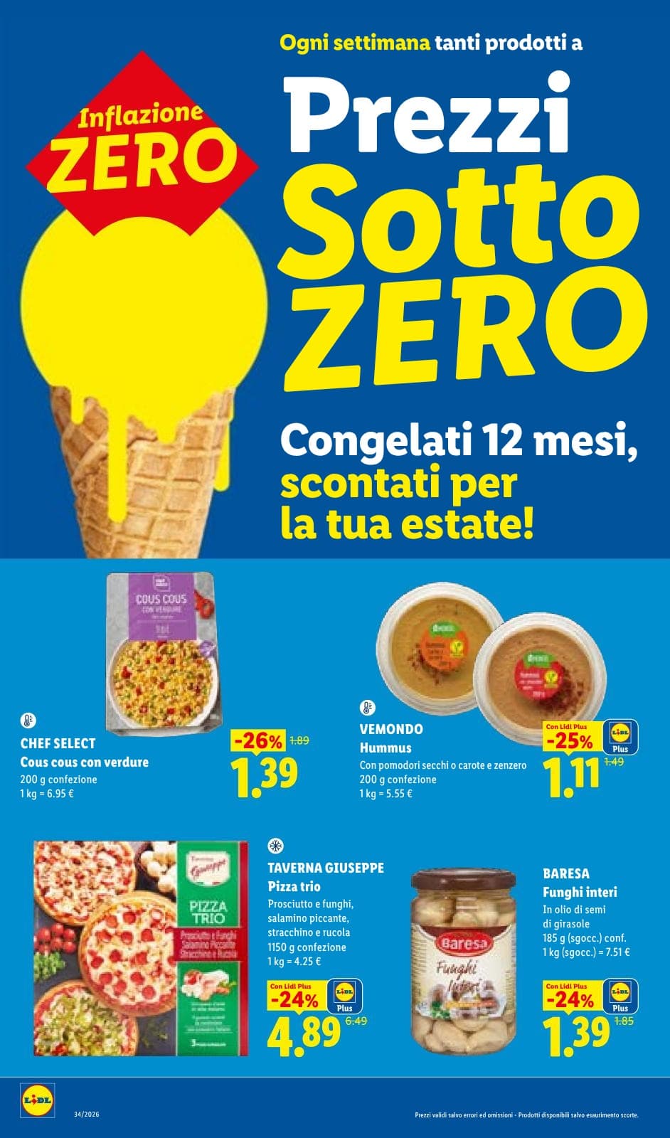 Pagina 14. del volantino Lidl - XXL dal 23/08/2026