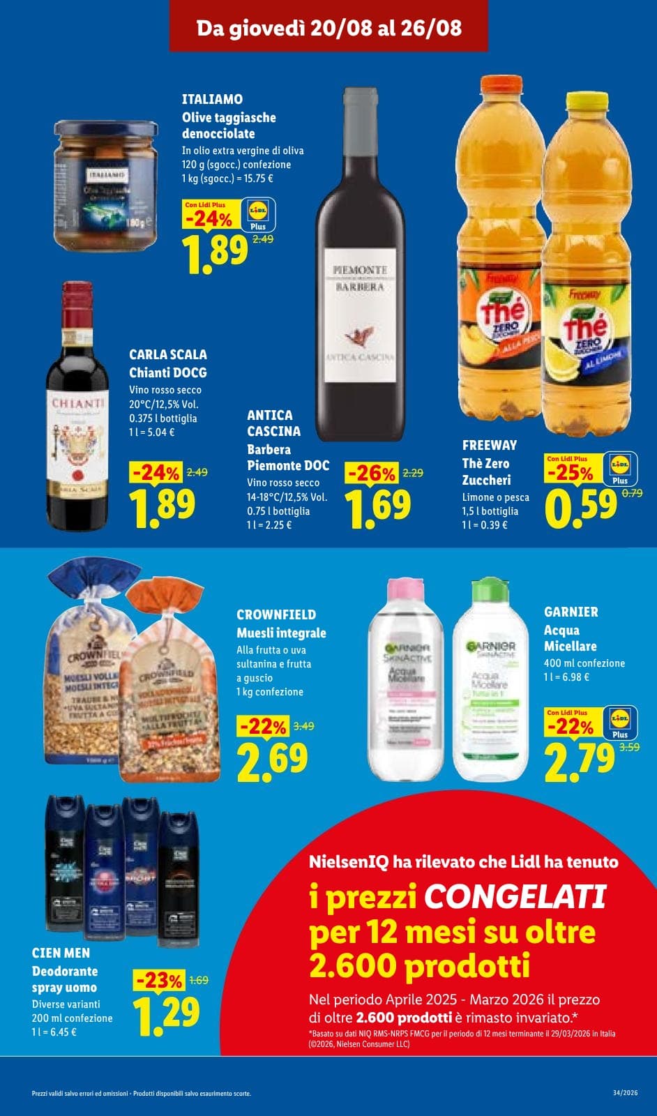 Pagina 15. del volantino Lidl - XXL
