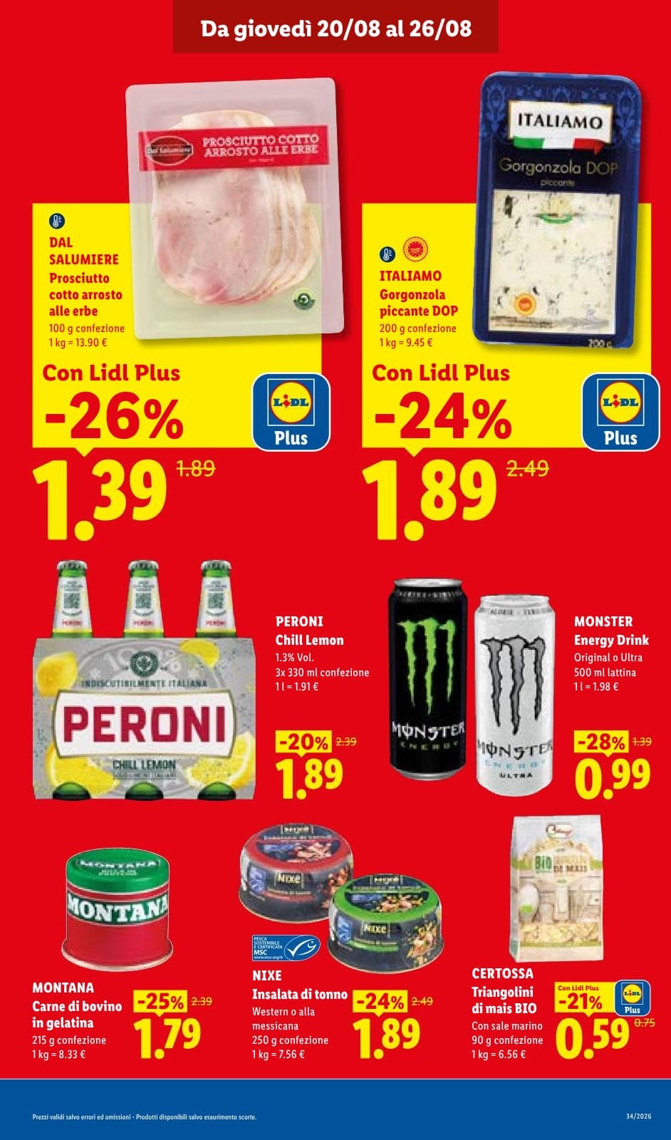 Pagina 17. del volantino Lidl - XXL dal 23/08/2026