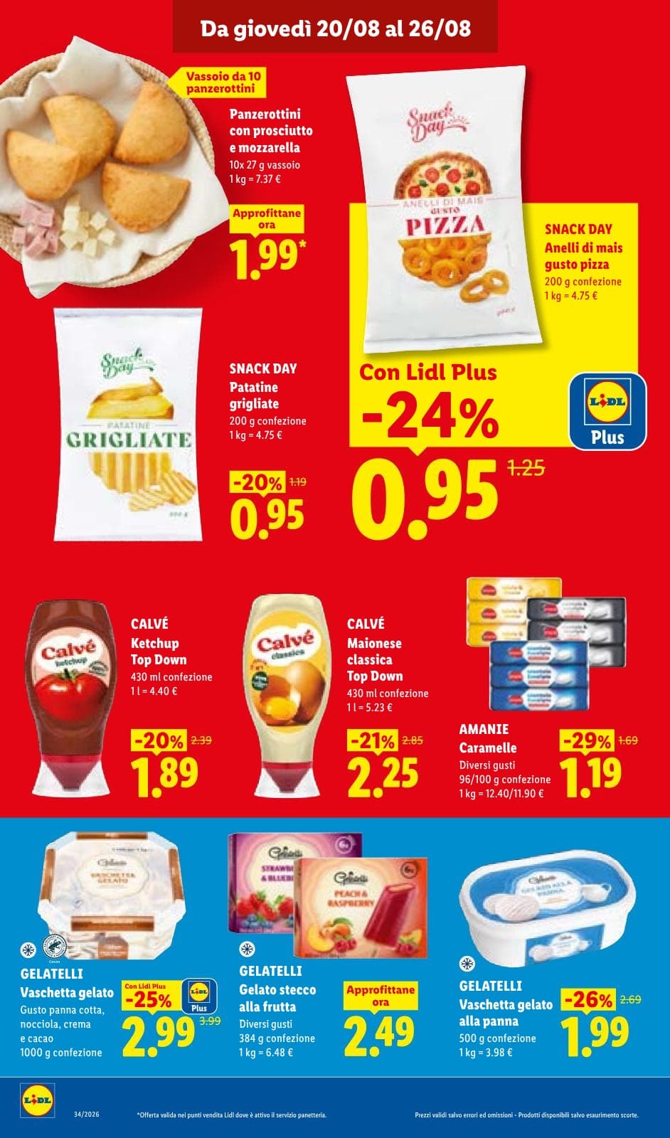 Pagina 18. del volantino Lidl - XXL dal 23/08/2026
