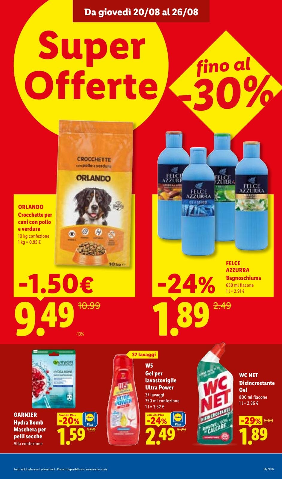 Pagina 19. del volantino Lidl - XXL dal 23/08/2026