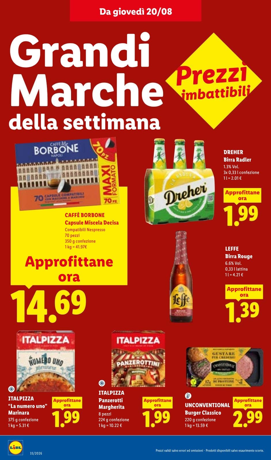 Pagina 20. del volantino Lidl - XXL dal 23/08/2026