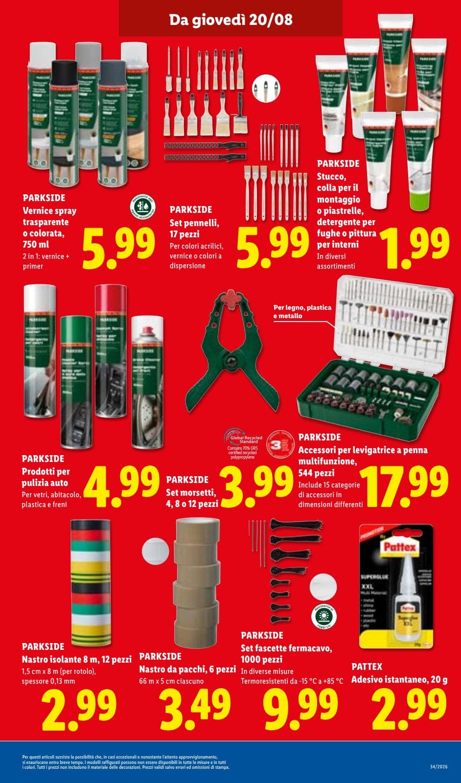 Pagina 23. del volantino Lidl - XXL
