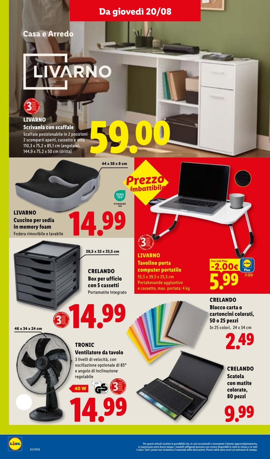 Pagina 24. del volantino Lidl - XXL dal 23/08/2026