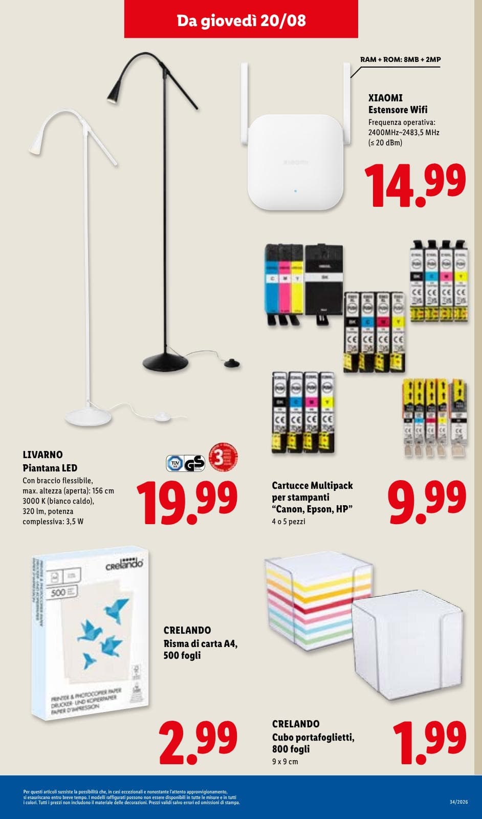 Pagina 25. del volantino Lidl - XXL