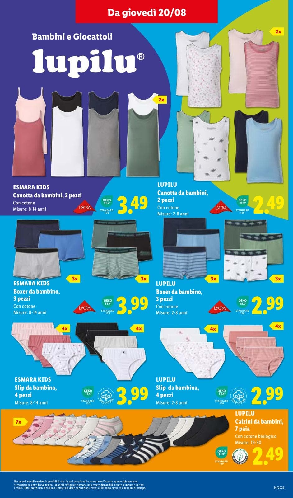 Pagina 27. del volantino Lidl - XXL dal 23/08/2026