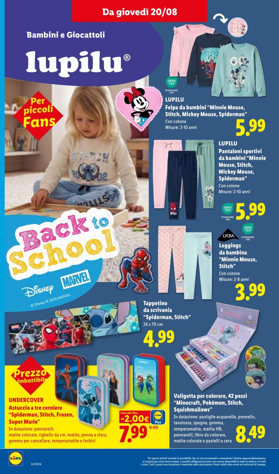Pagina 28. del volantino Lidl - XXL dal 23/08/2026