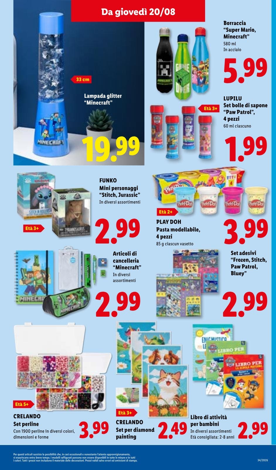 Pagina 29. del volantino Lidl - XXL dal 23/08/2026