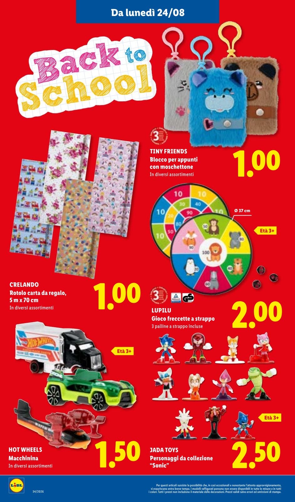 Pagina 32. del volantino Lidl - XXL