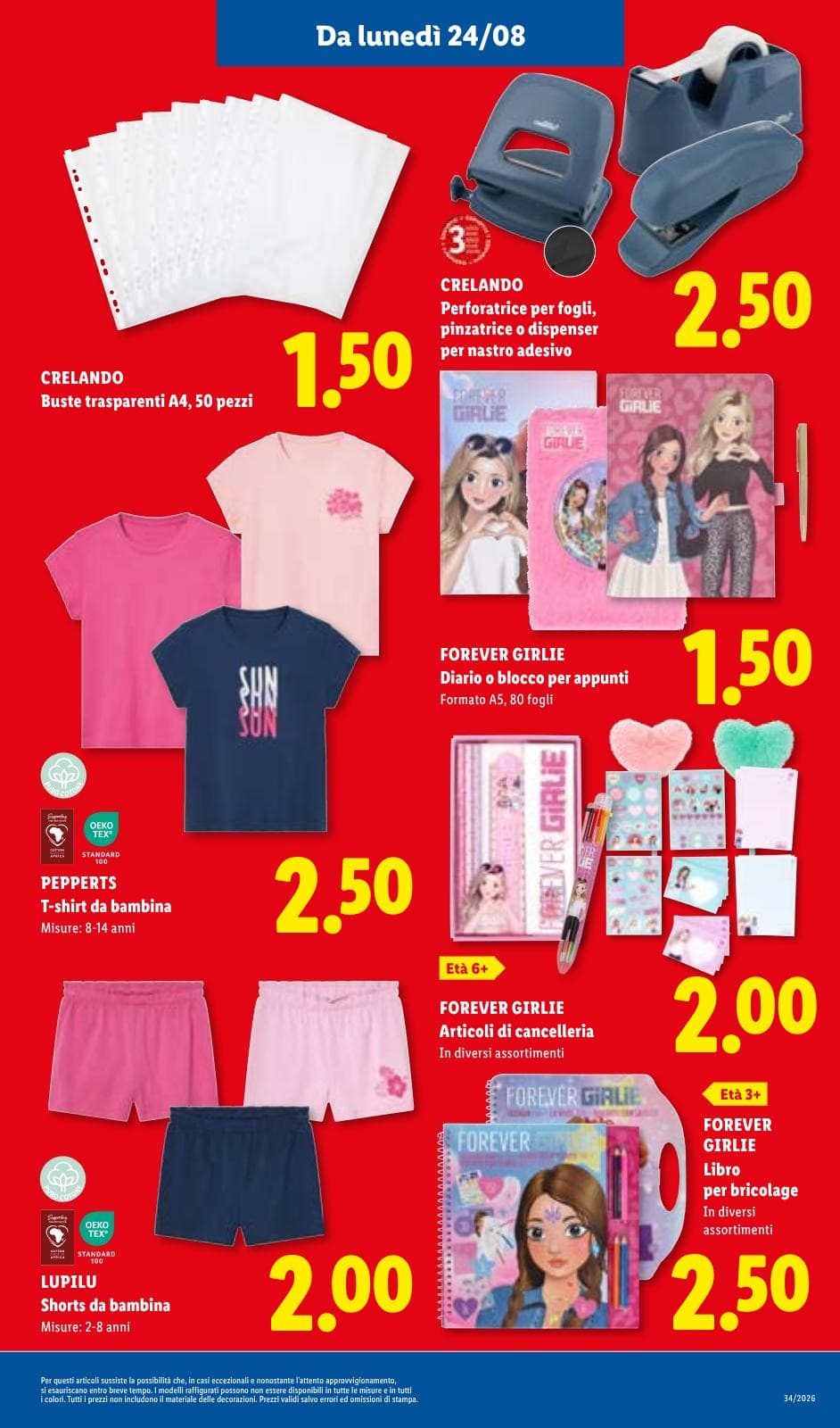 Pagina 33. del volantino Lidl - XXL