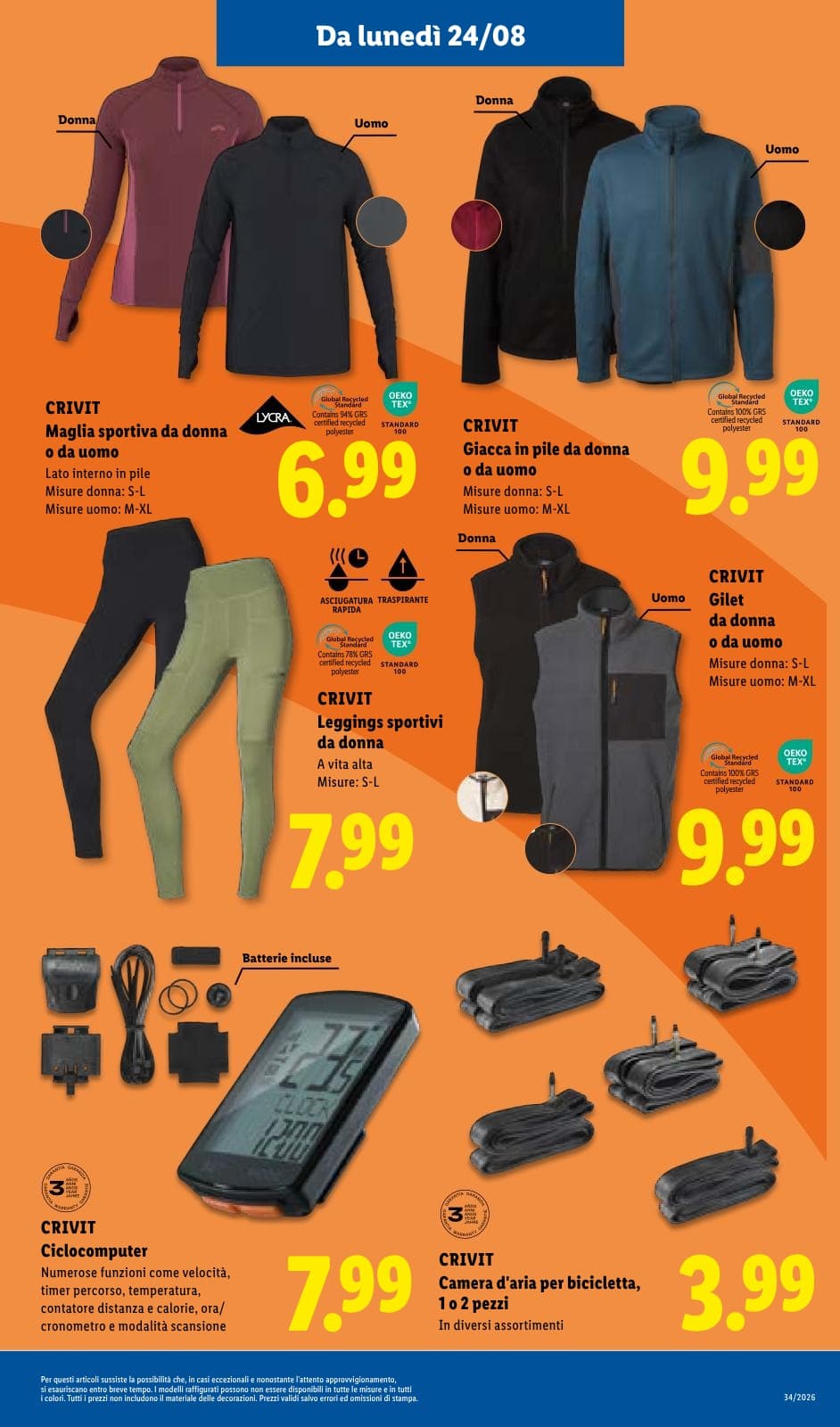 Pagina 35. del volantino Lidl - XXL