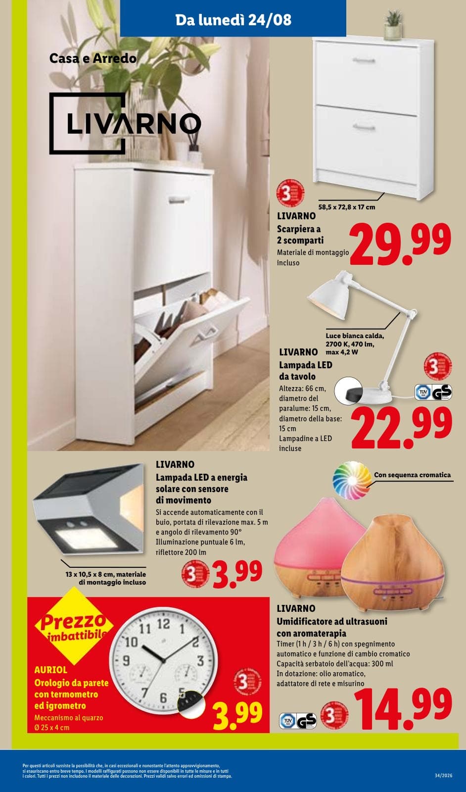 Pagina 37. del volantino Lidl - XXL