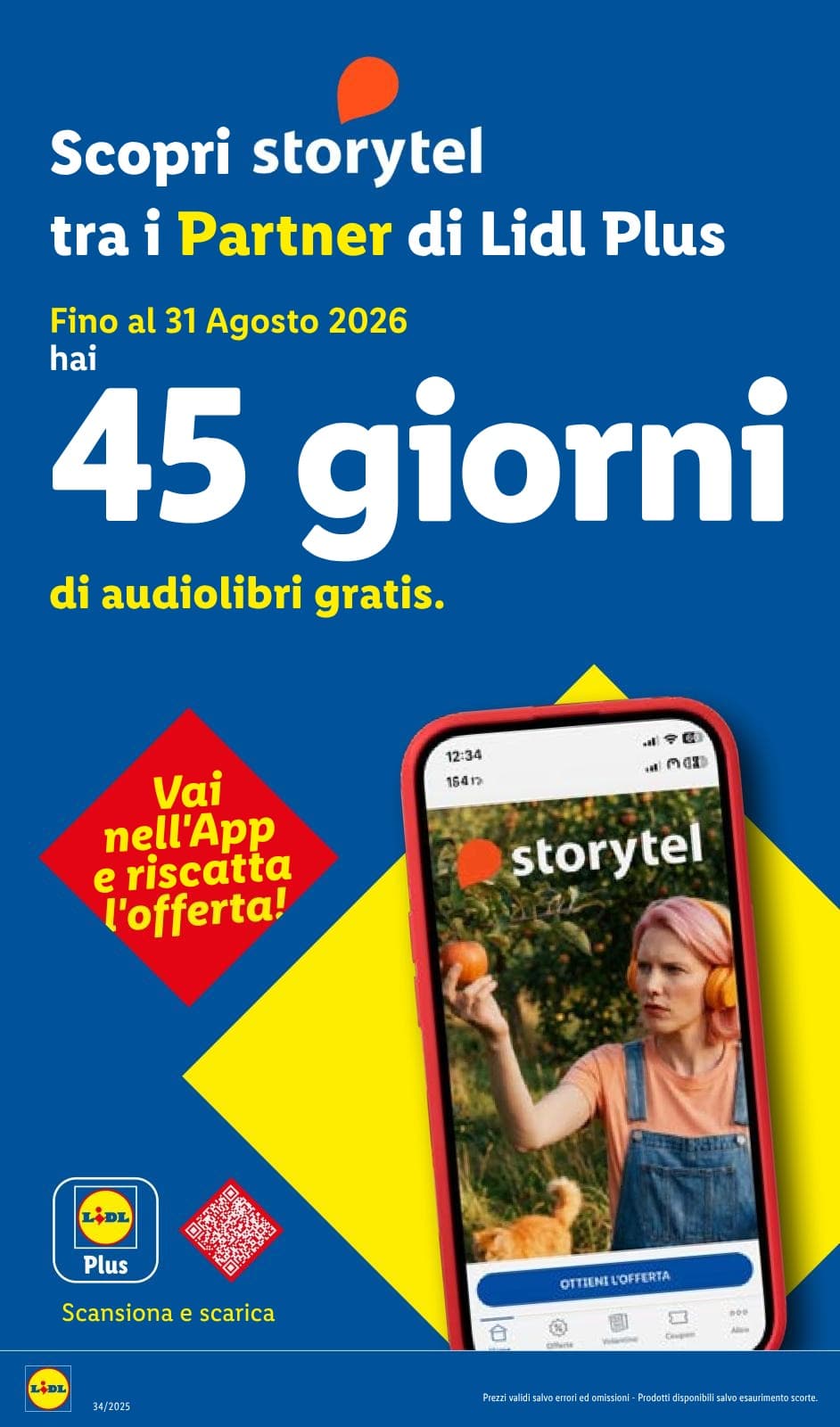Pagina 38. del volantino Lidl - XXL dal 23/08/2026
