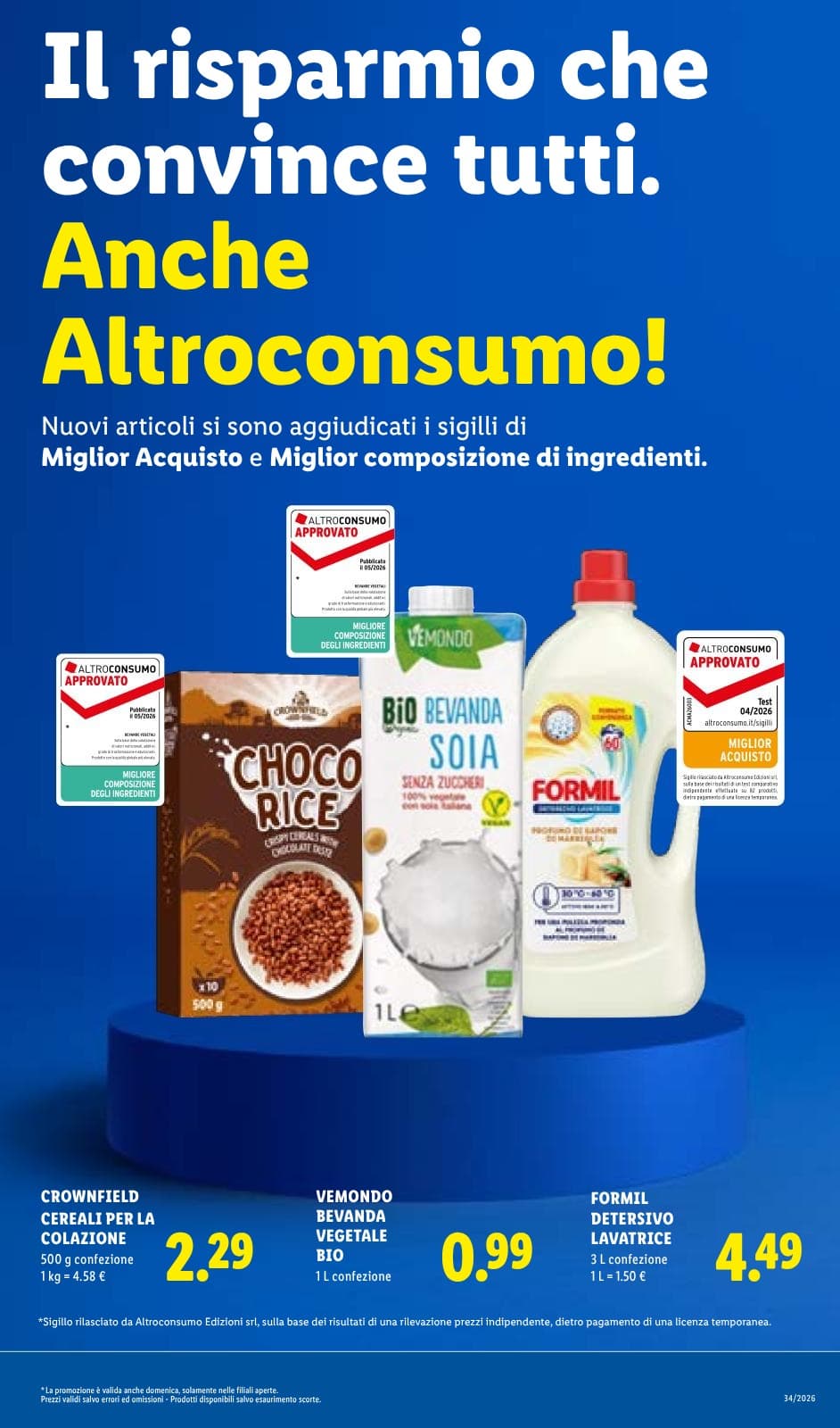 Pagina 39. del volantino Lidl - XXL