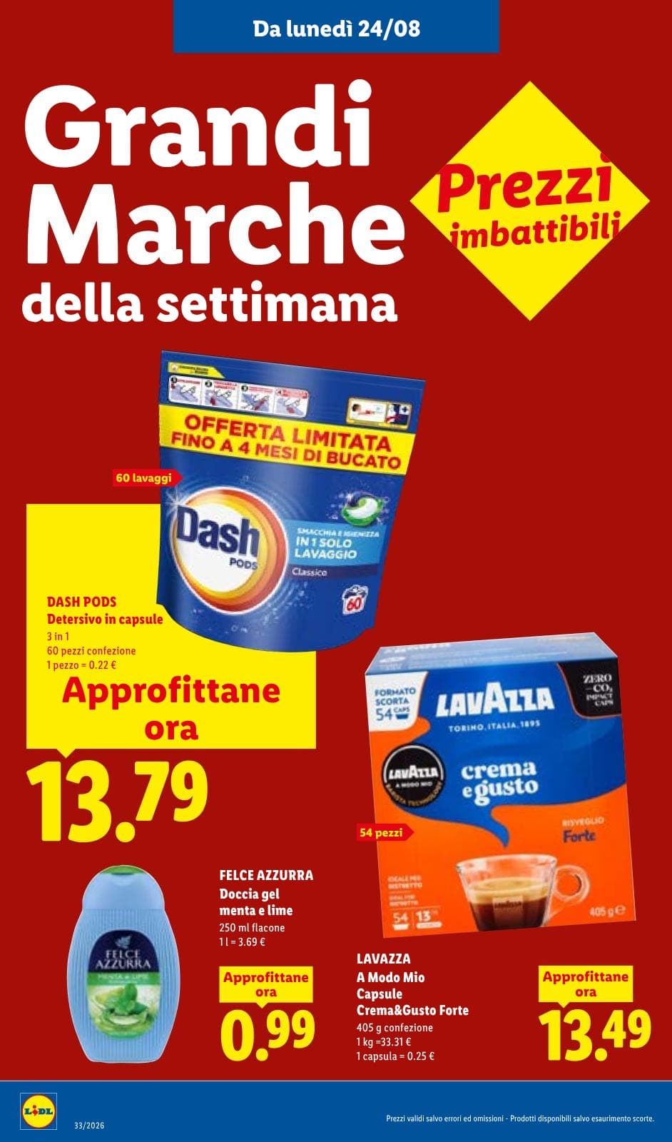 Pagina 40. del volantino Lidl - XXL