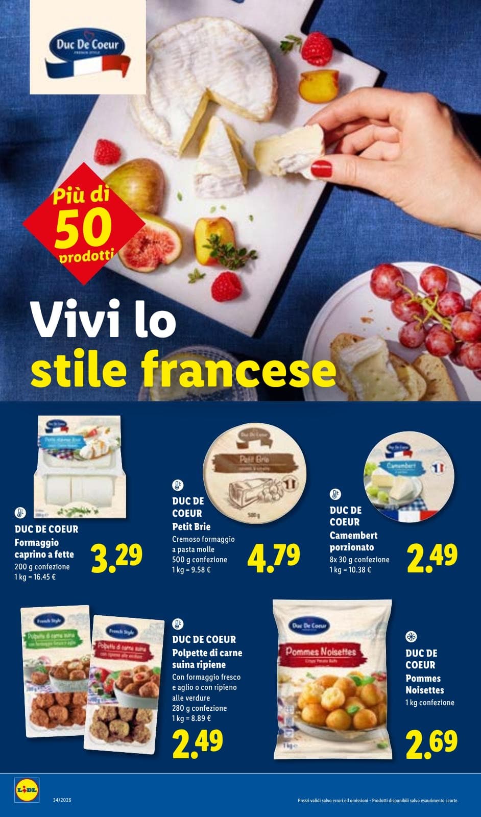 Pagina 42. del volantino Lidl - XXL dal 23/08/2026
