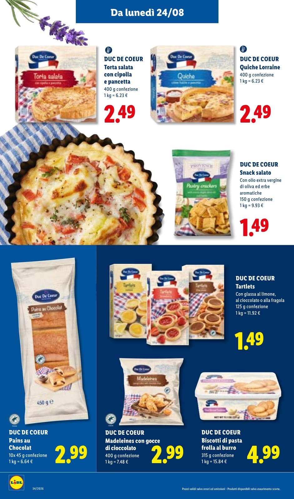 Pagina 44. del volantino Lidl - XXL