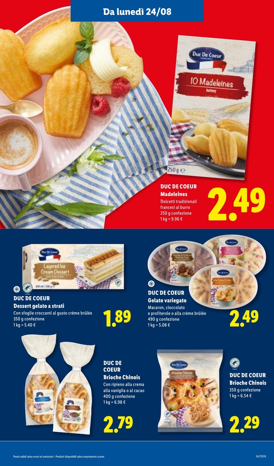 Pagina 45. del volantino Lidl - XXL dal 23/08/2026
