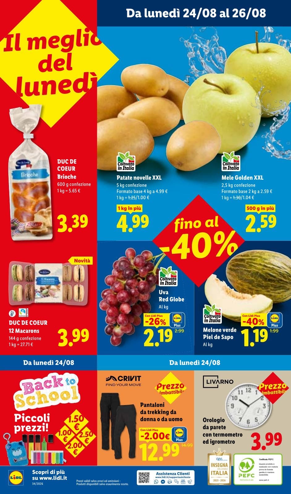 Pagina 48. del volantino Lidl - XXL