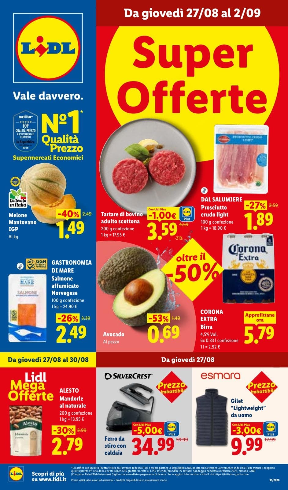 Pagina 1. del volantino Lidl - Super Offerte