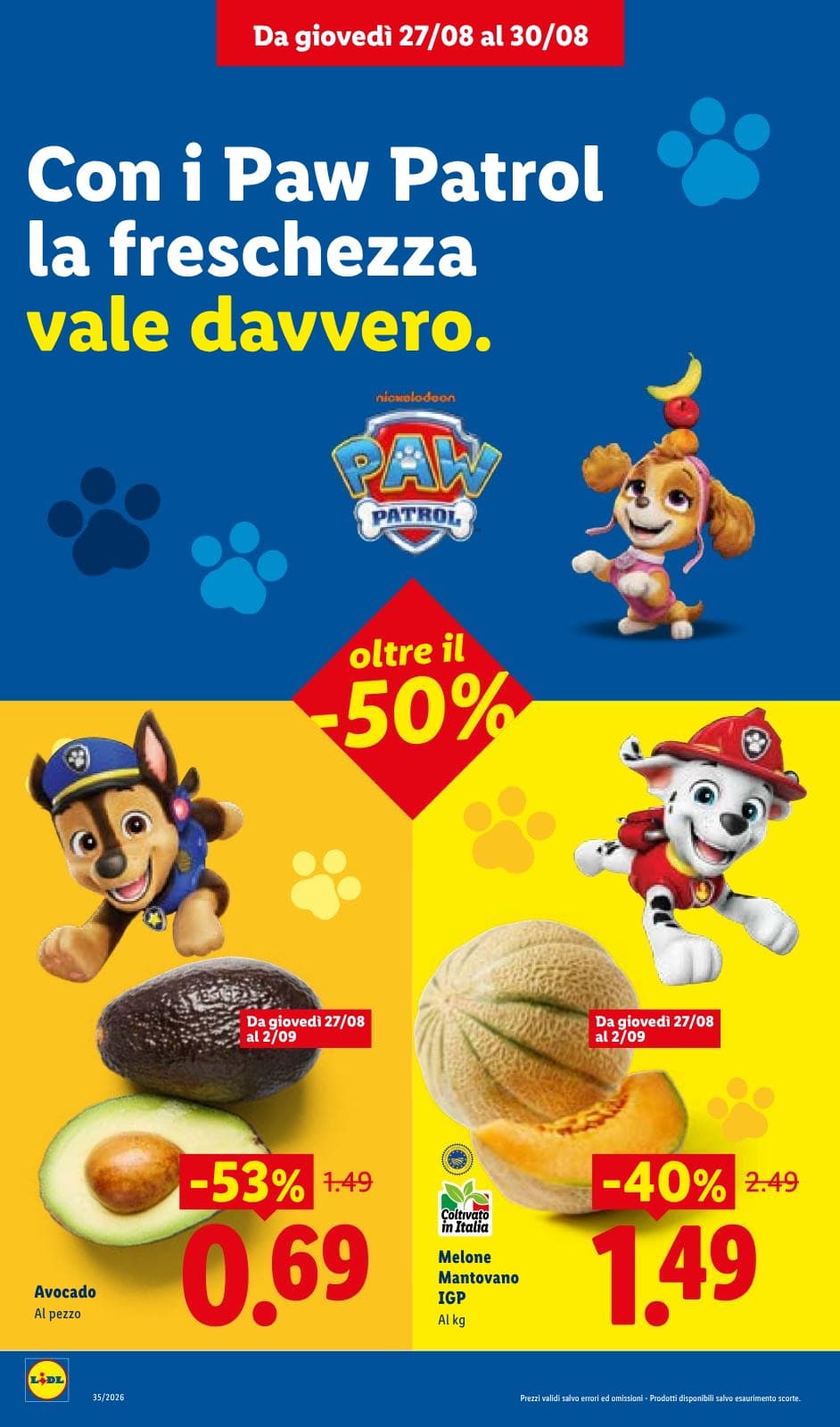 Pagina 4. del volantino Lidl - Super Offerte dal 24/08/2026