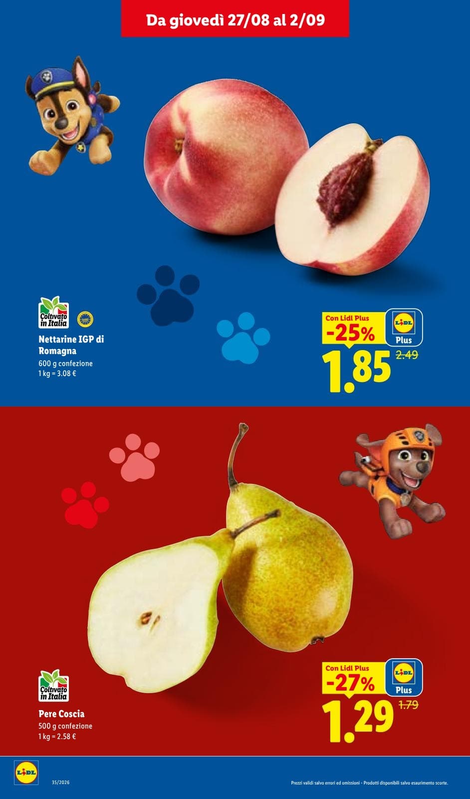 Pagina 6. del volantino Lidl - Super Offerte