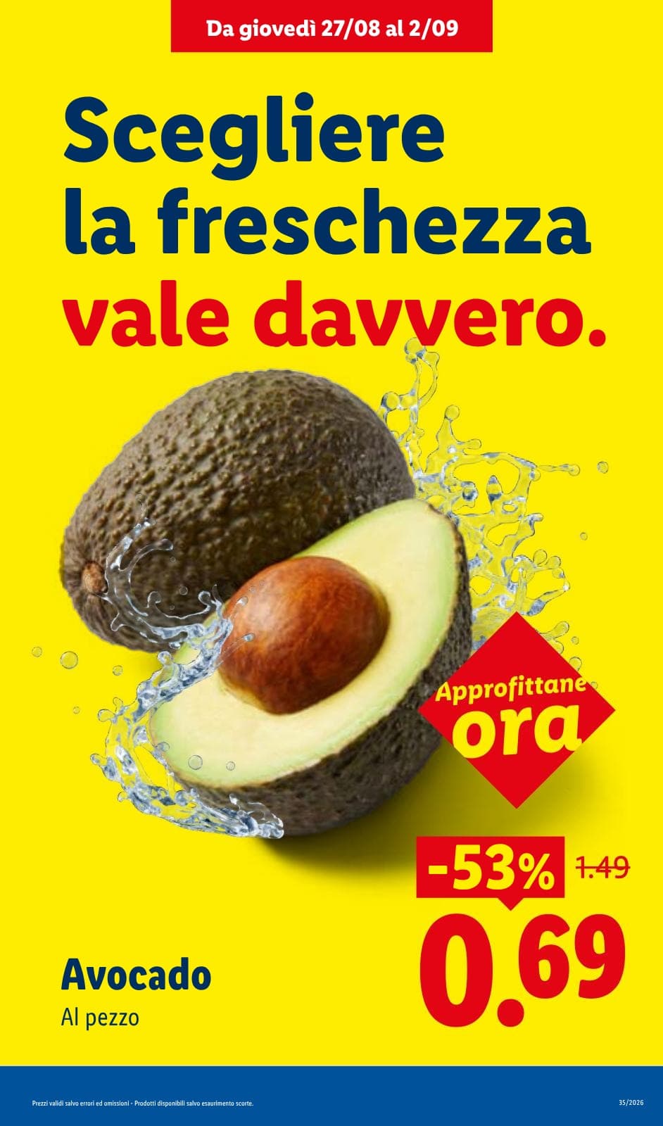 Pagina 7. del volantino Lidl - Super Offerte dal 24/08/2026