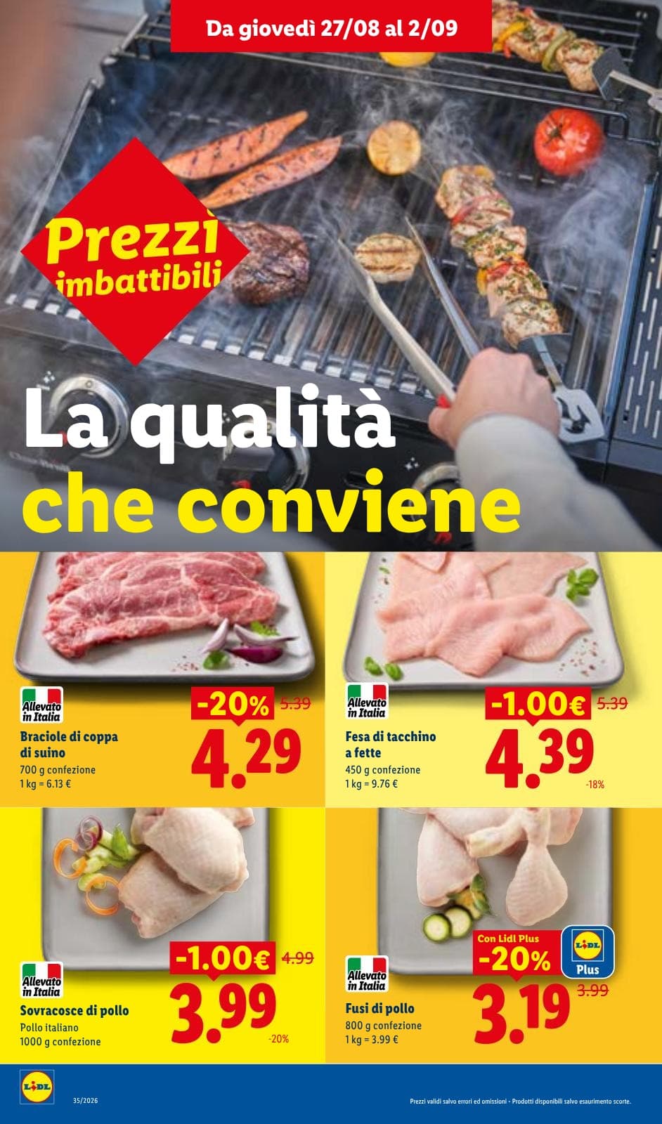 Pagina 8. del volantino Lidl - Super Offerte dal 24/08/2026