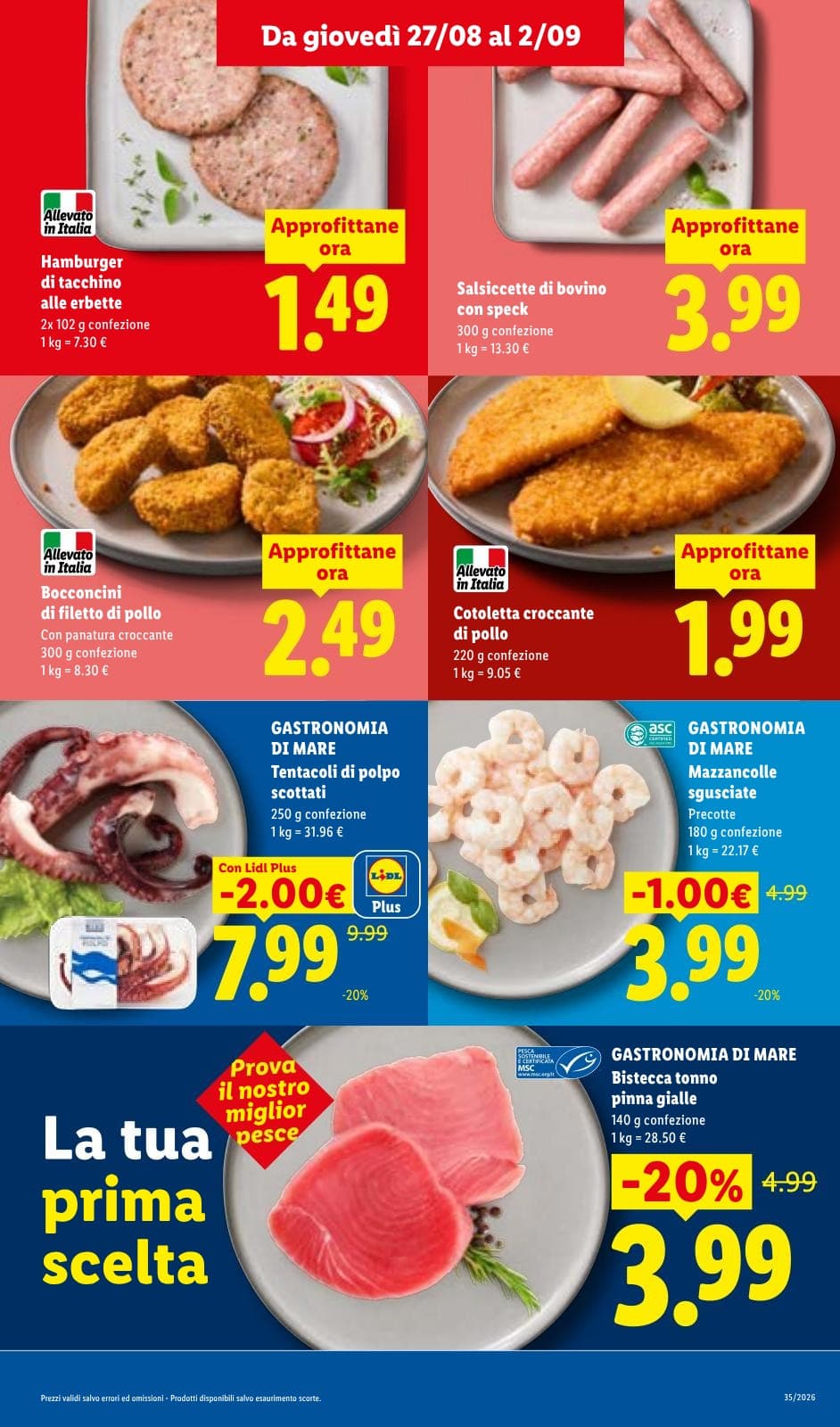Pagina 9. del volantino Lidl - Super Offerte dal 24/08/2026