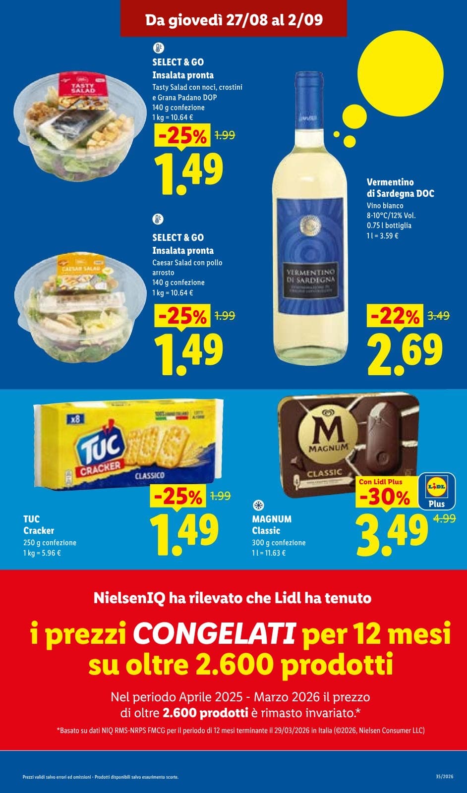 Pagina 11. del volantino Lidl - Super Offerte dal 24/08/2026