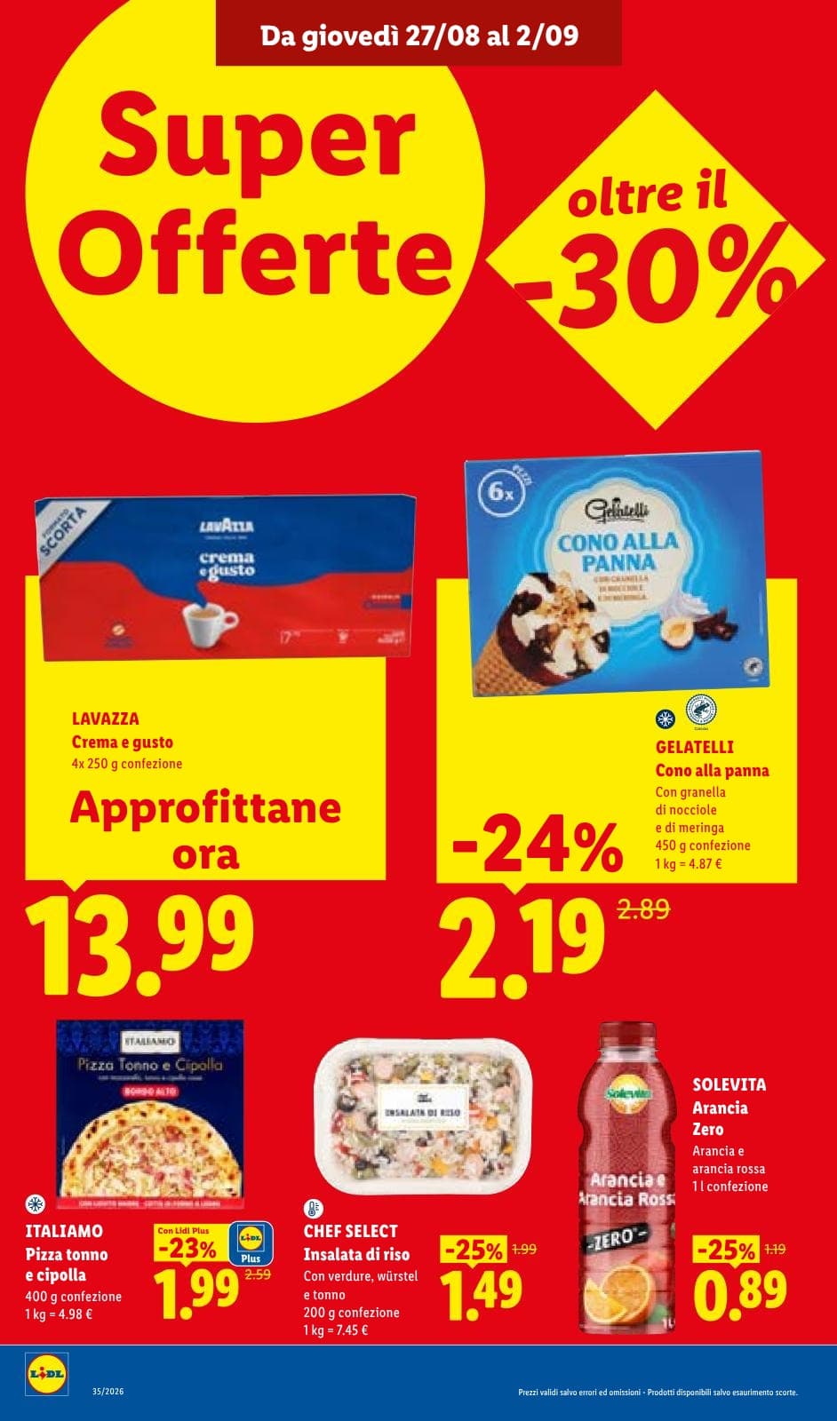 Pagina 12. del volantino Lidl - Super Offerte