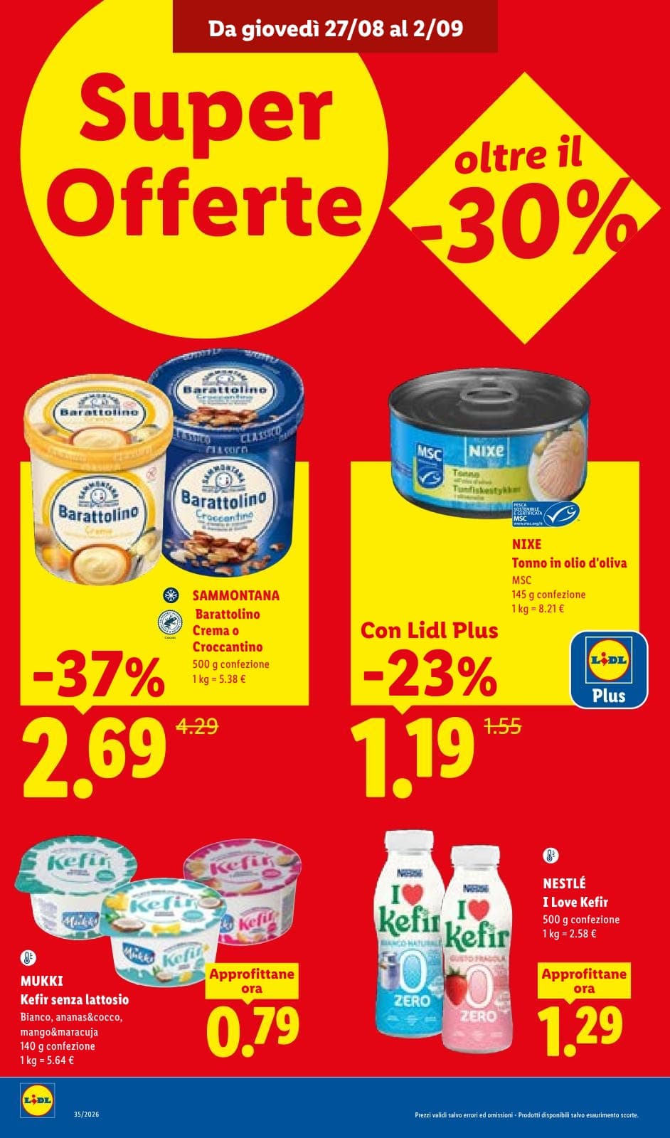Pagina 14. del volantino Lidl - Super Offerte dal 24/08/2026