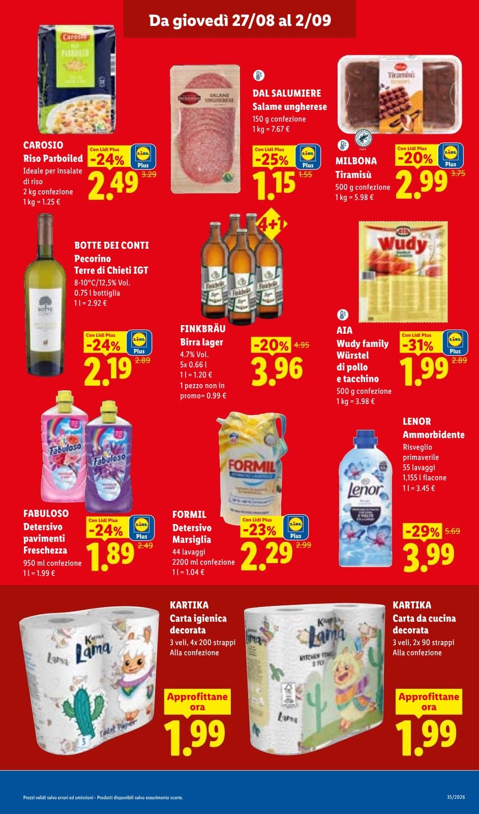 Pagina 15. del volantino Lidl - Super Offerte