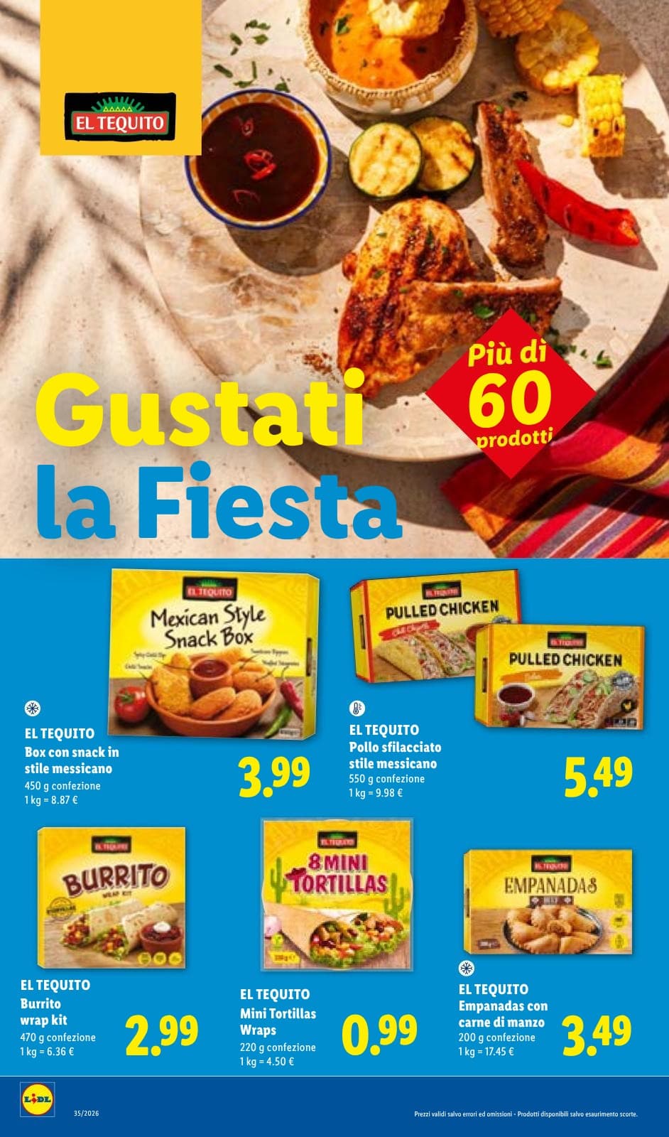 Pagina 16. del volantino Lidl - Super Offerte dal 24/08/2026