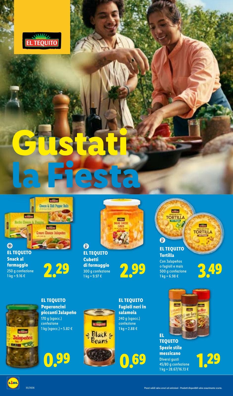 Pagina 18. del volantino Lidl - Super Offerte dal 24/08/2026