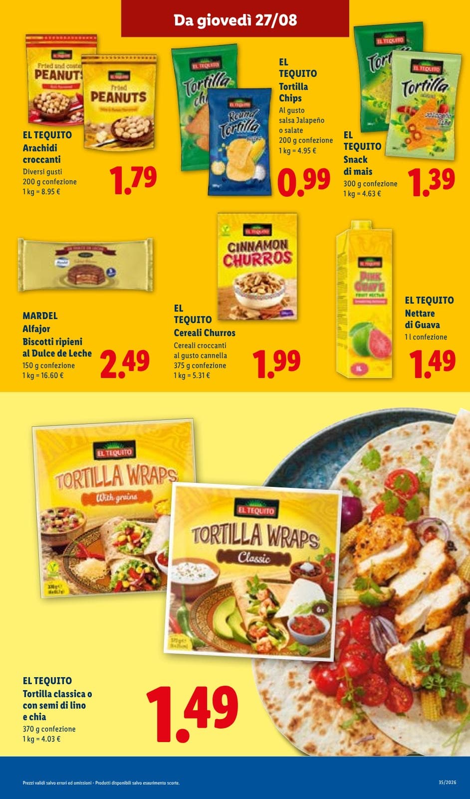 Pagina 19. del volantino Lidl - Super Offerte