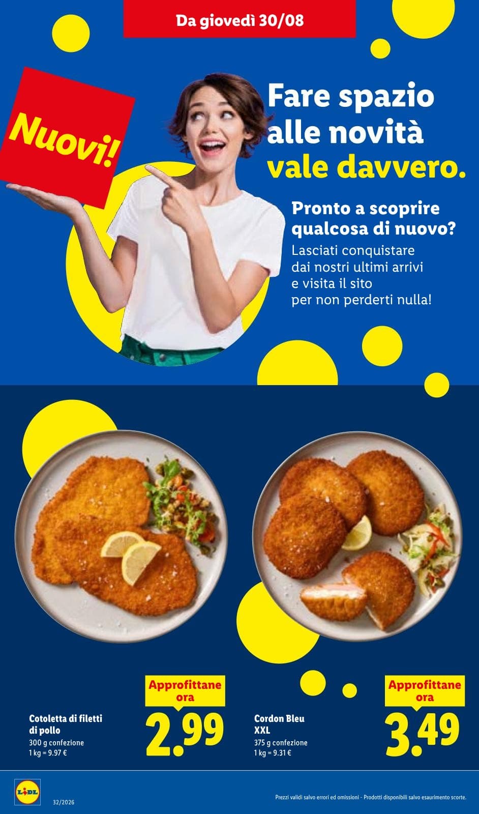 Pagina 20. del volantino Lidl - Super Offerte dal 24/08/2026
