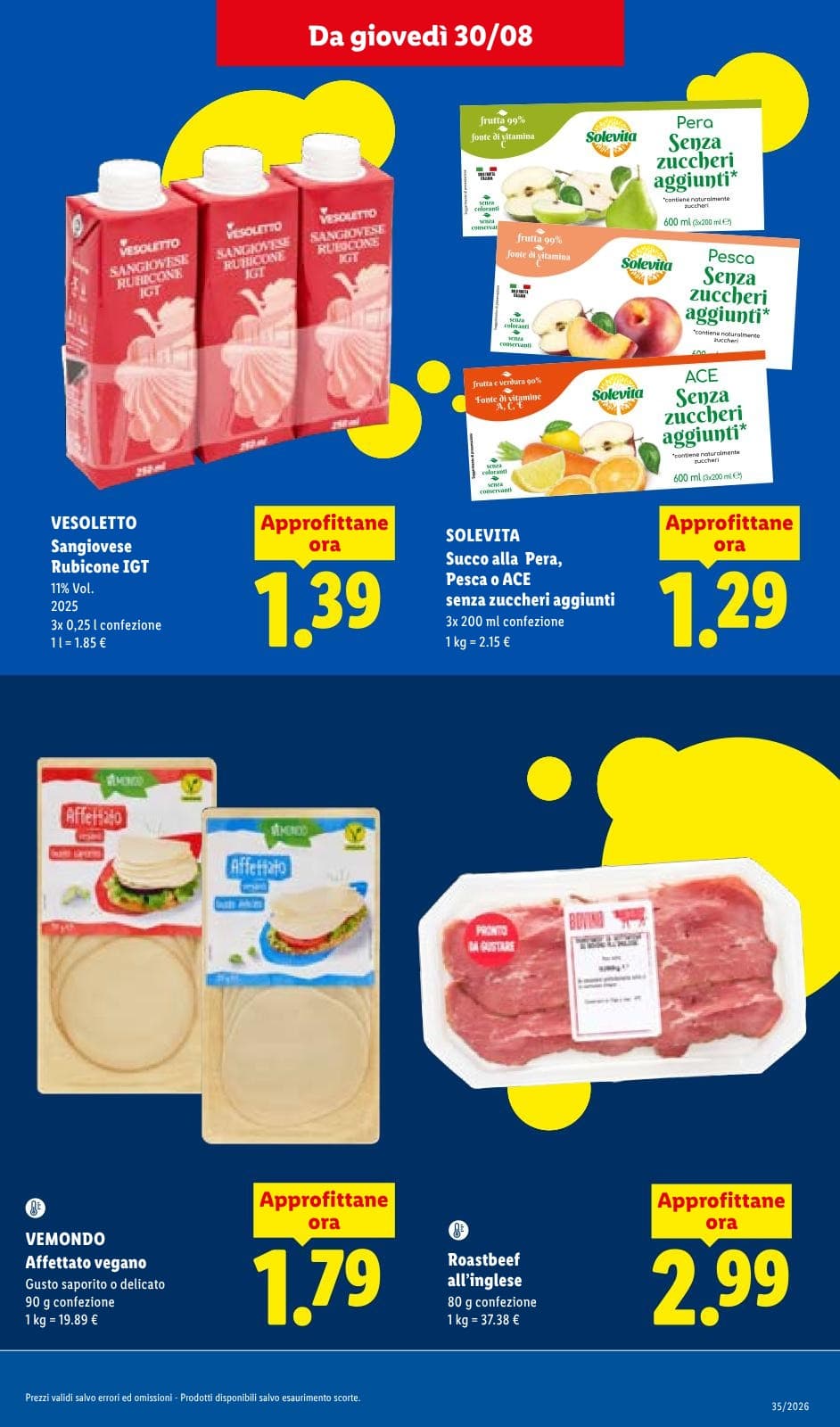 Pagina 21. del volantino Lidl - Super Offerte