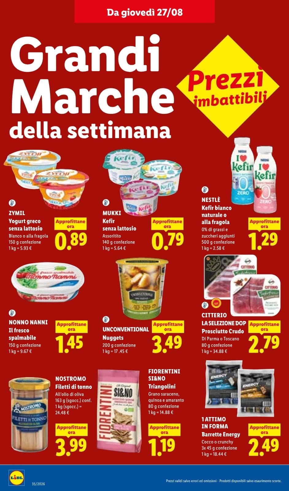 Pagina 22. del volantino Lidl - Super Offerte